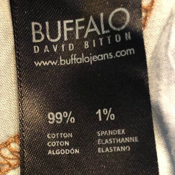 Buffalo David Bitton Denim Shorts Sz.27 - Picture 5 of 13